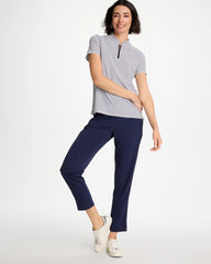 Zenergy® UPF Rib Mix Ankle Pants Passport Blue - Chico's