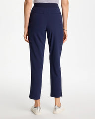 Zenergy® UPF Rib Mix Ankle Pants Passport Blue - Chico's
