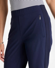 Zenergy® UPF Rib Mix Ankle Pants Passport Blue - Chico's