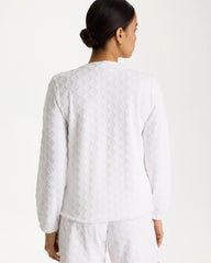 Zenergy® Terry Cloth Jacquard Top Alabaster - Chico's