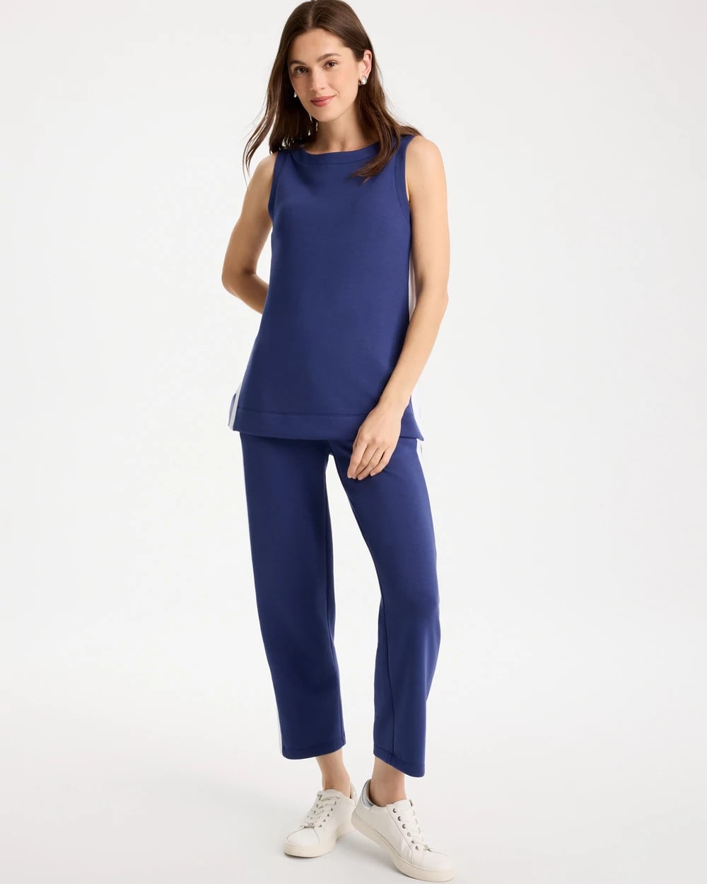 Zenergy® Soft Contrast Tank Starlit Navy - Chico's
