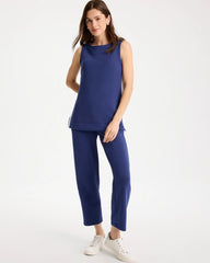 Zenergy® Soft Contrast Tank Starlit Navy - Chico's
