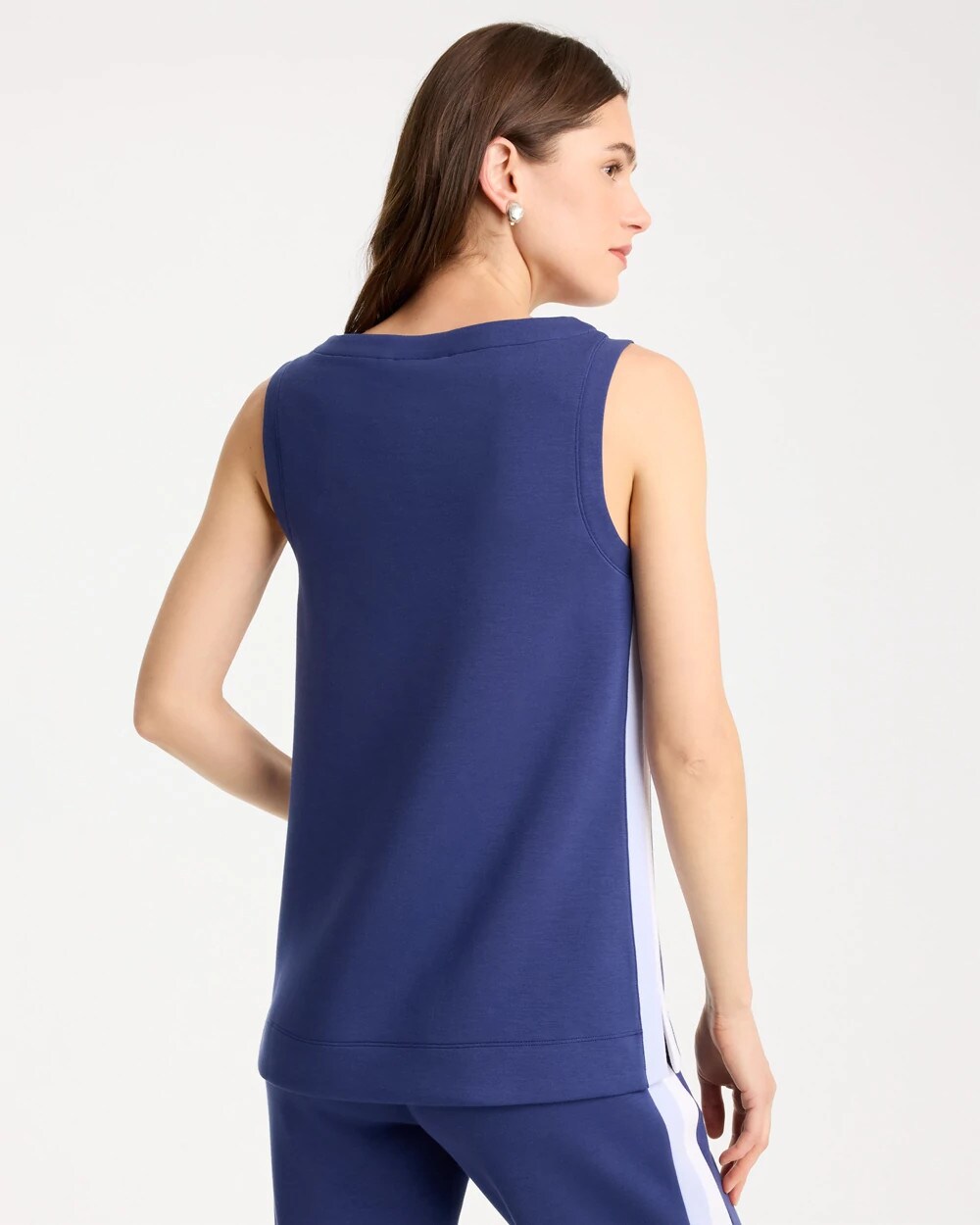 Zenergy® Soft Contrast Tank Starlit Navy - Chico's