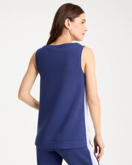 Zenergy® Soft Contrast Tank Starlit Navy - Chico's