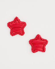 Americana Red Star Stud Earrings Red - Chico's