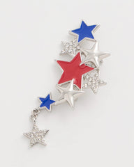 Americana Star Brooch Multi - Chico's