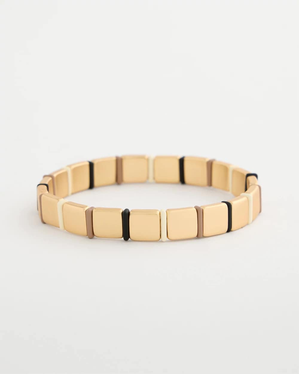 Glam Neutral Slice Stretch Bracelet Neutral - Chico's