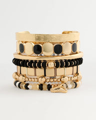 Glam Neutral Slice Stretch Bracelet Neutral - Chico's