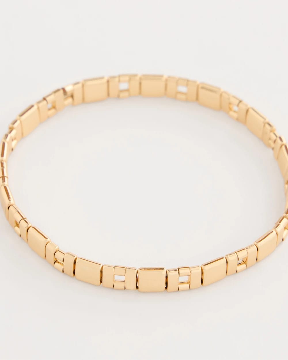 Glam Slice Stretch Bracelet Gold - Chico's
