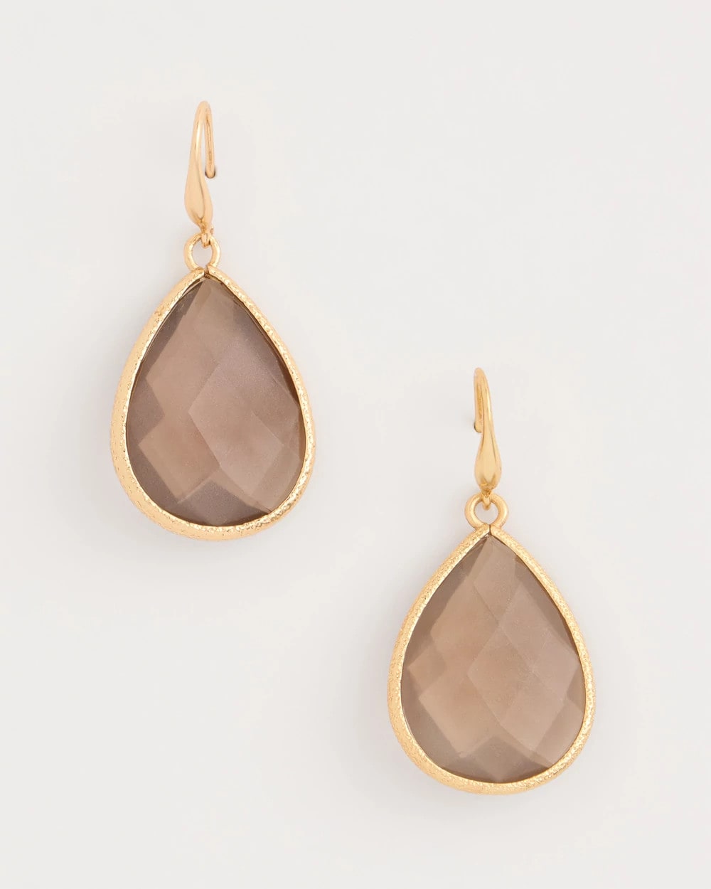 Neutral Teardrop Earrings Neutral - Chico's