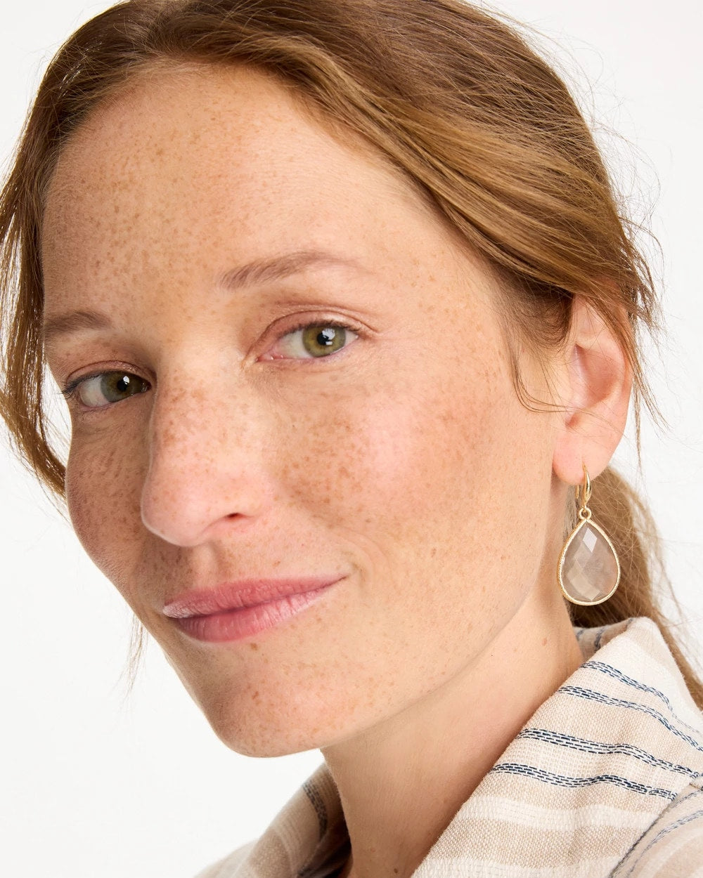 Neutral Teardrop Earrings Neutral - Chico's