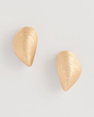 Mixed Metal Shell Earrings Mixed Metals - Chico's