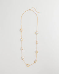Siren Faux Pearl Long Necklace Pearl - Chico's