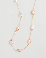 Siren Faux Pearl Long Necklace Pearl - Chico's