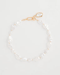 Siren Faux Pearl Y-Necklace Pearl - Chico's