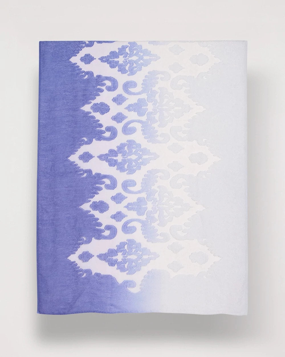 Ombre Burnout Oblong Scarf Blue - Chico's