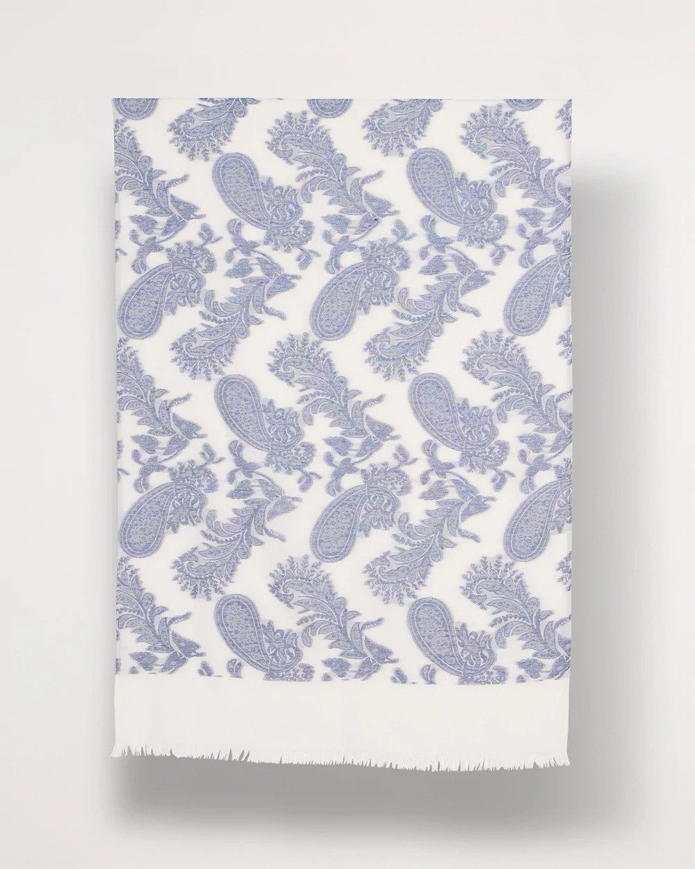 Paisley Jacquard Oblong Scarf Neutral - Chico's