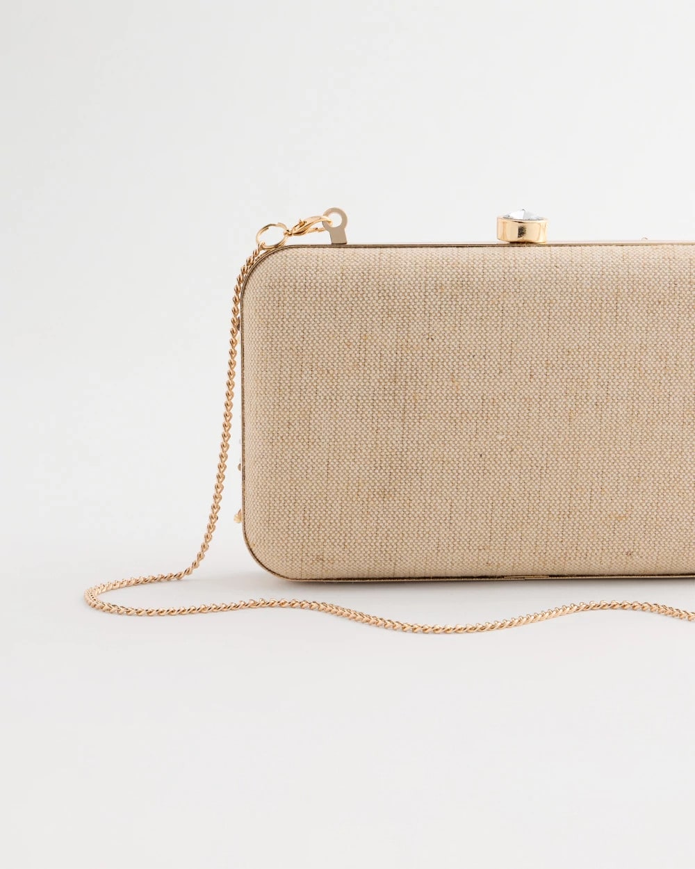 Shell Embellished Clutch Natural - Chico's
