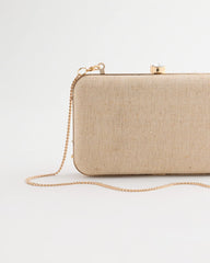 Shell Embellished Clutch Natural - Chico's