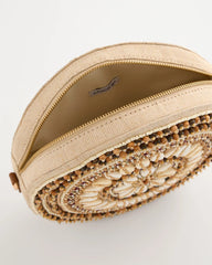 Seashell-Inspired Crossbody Bag Neutral - Chico's
