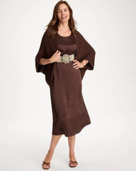 Knit Cocoon Deep Brown - Chico's