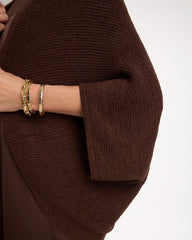 Knit Cocoon Deep Brown - Chico's