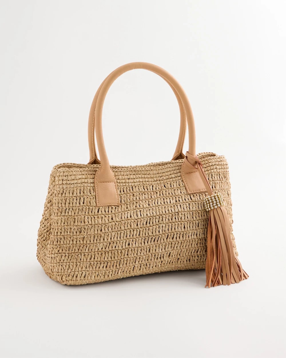 Chico's x Romi Tokyo Handbag Natural - Chico's