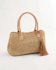 Chico's x Romi Tokyo Handbag Natural - Chico's