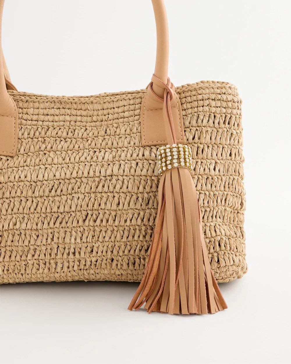 Chico's x Romi Tokyo Handbag Natural - Chico's