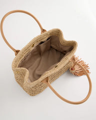 Chico's x Romi Tokyo Handbag Natural - Chico's