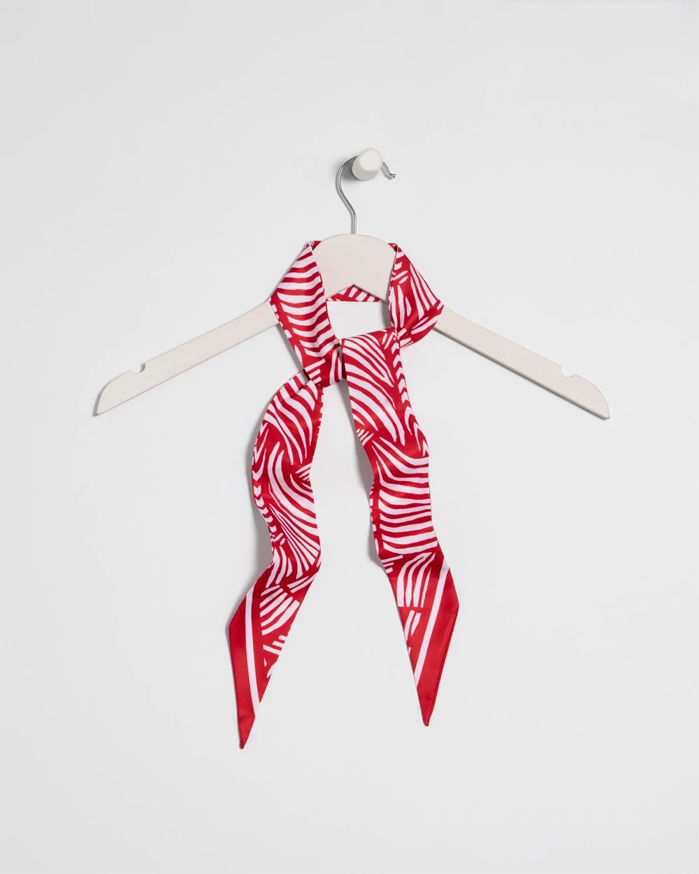 Printed Skinny Scarf Cherry Lush - Chico's