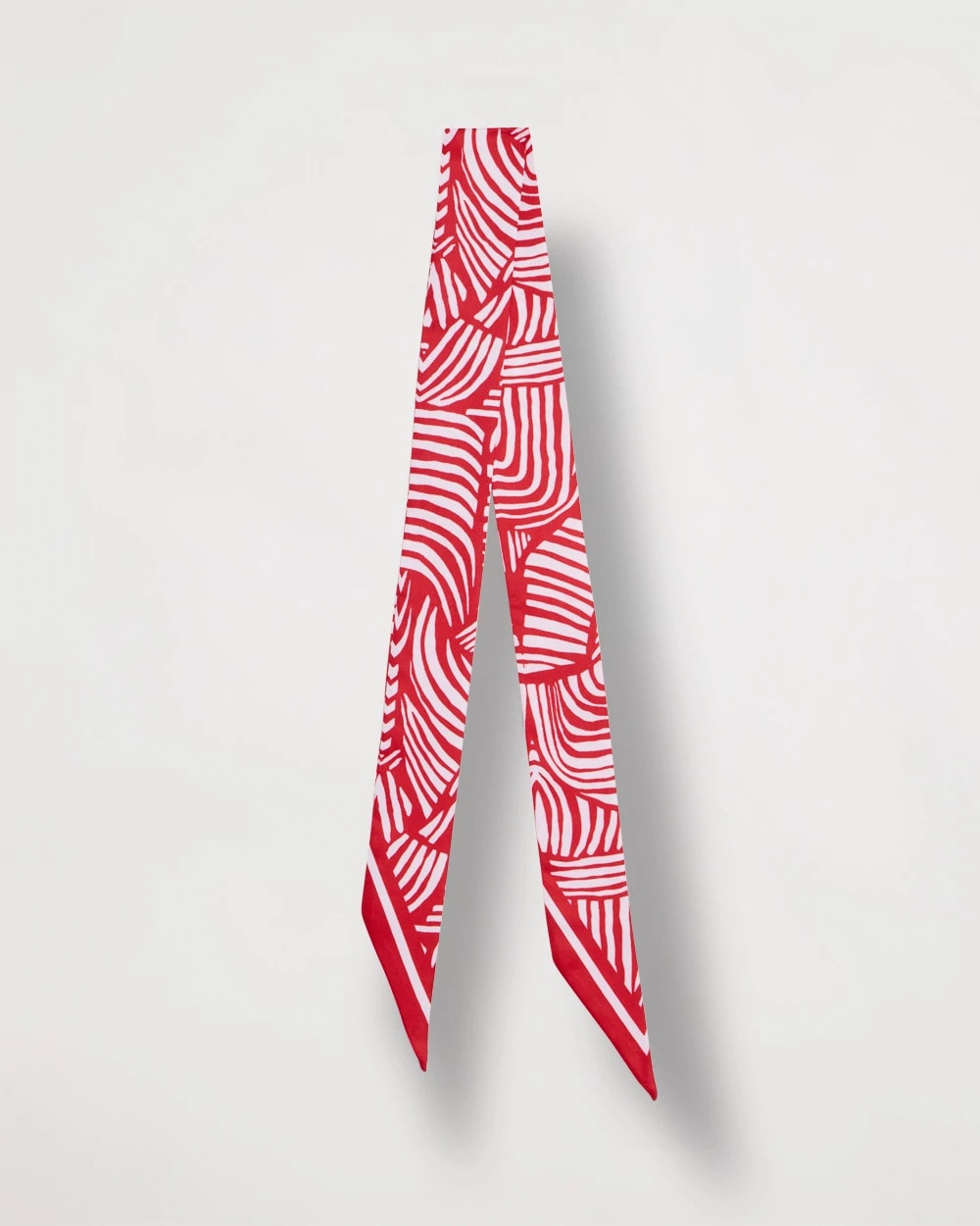 Printed Skinny Scarf Cherry Lush - Chico's