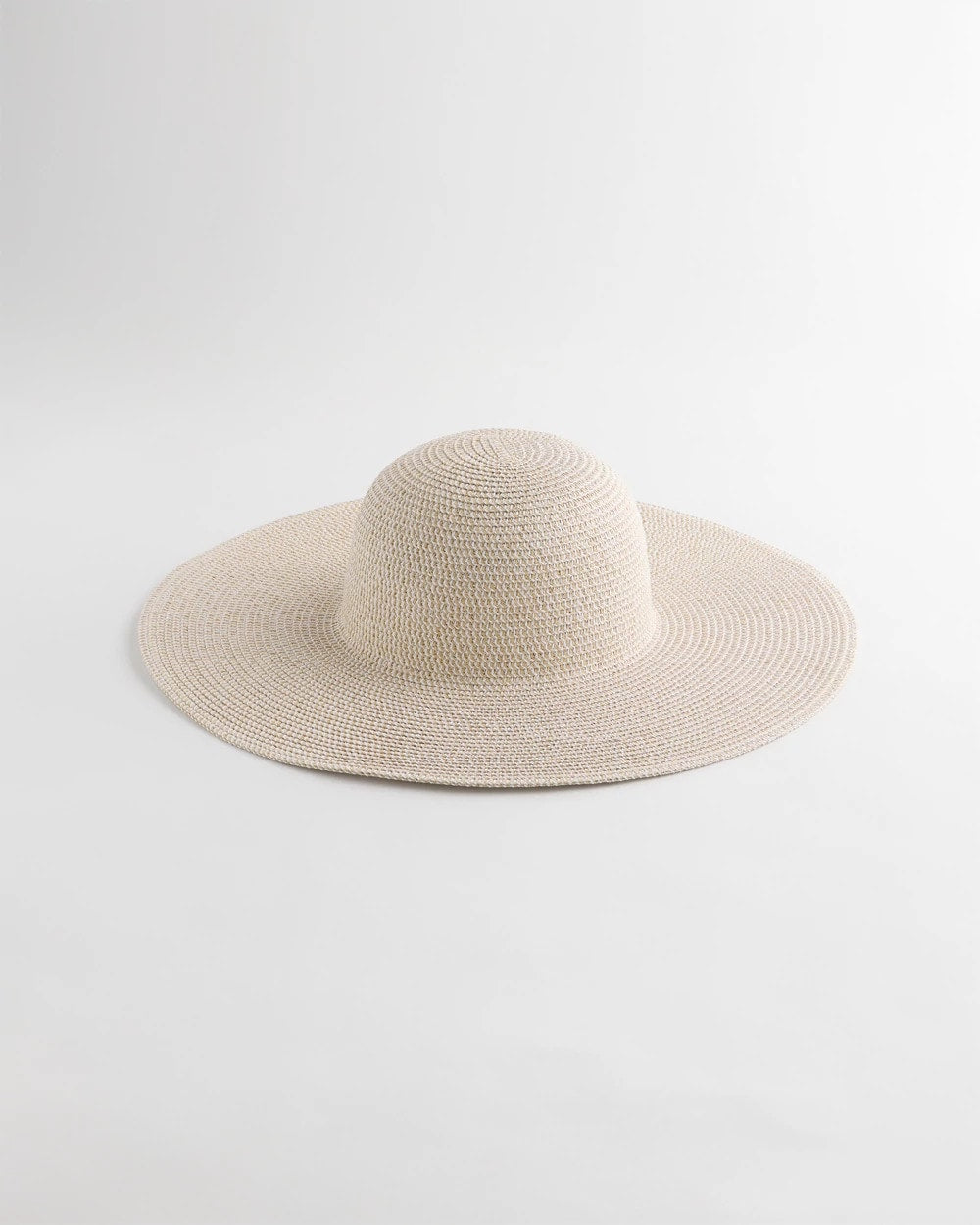 Metallic Straw Sun Hat Neutral - Chico's