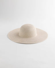 Metallic Straw Sun Hat Neutral - Chico's