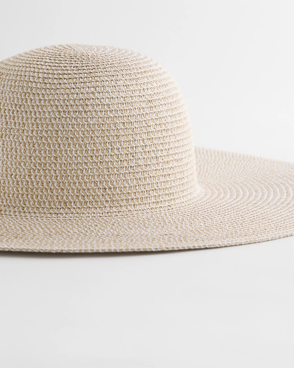 Metallic Straw Sun Hat Neutral - Chico's
