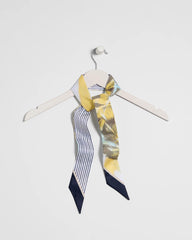 Striped Skinny Scarf Golden Haze - Chico's