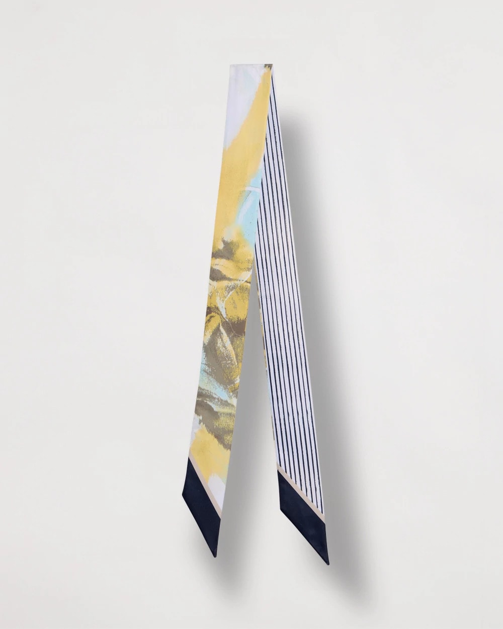 Striped Skinny Scarf Golden Haze - Chico's