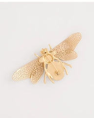 Sodalite Stone Pearl Bee Brooch Blue - Chico's