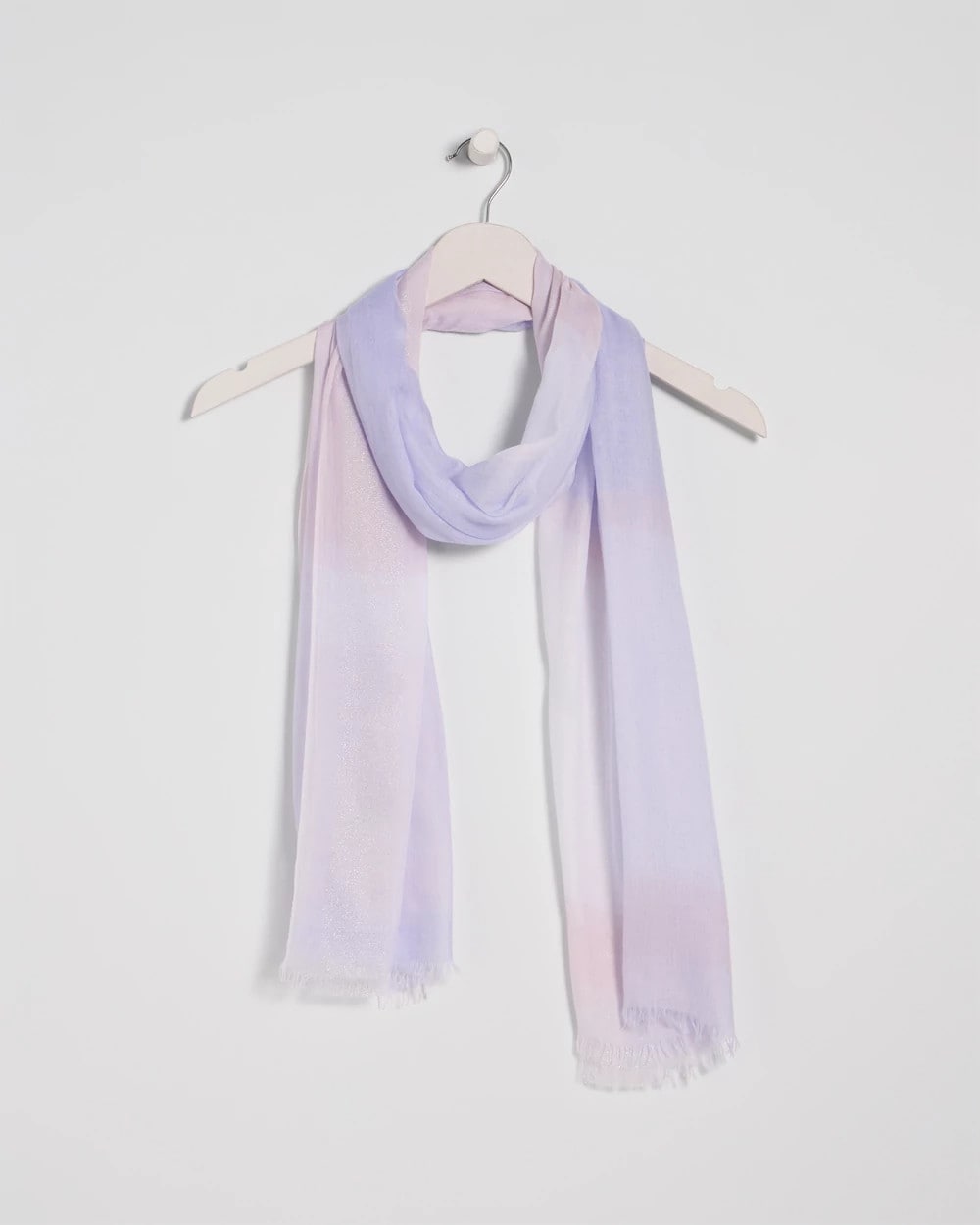 Cashmere Blend Oblong Scarf Lavender - Chico's