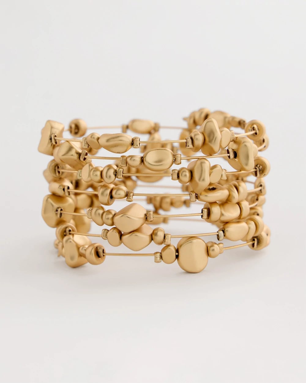 Goldtone Coil Bracelet Gold - Chico's