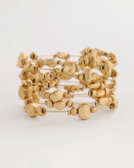 Goldtone Coil Bracelet Gold - Chico's