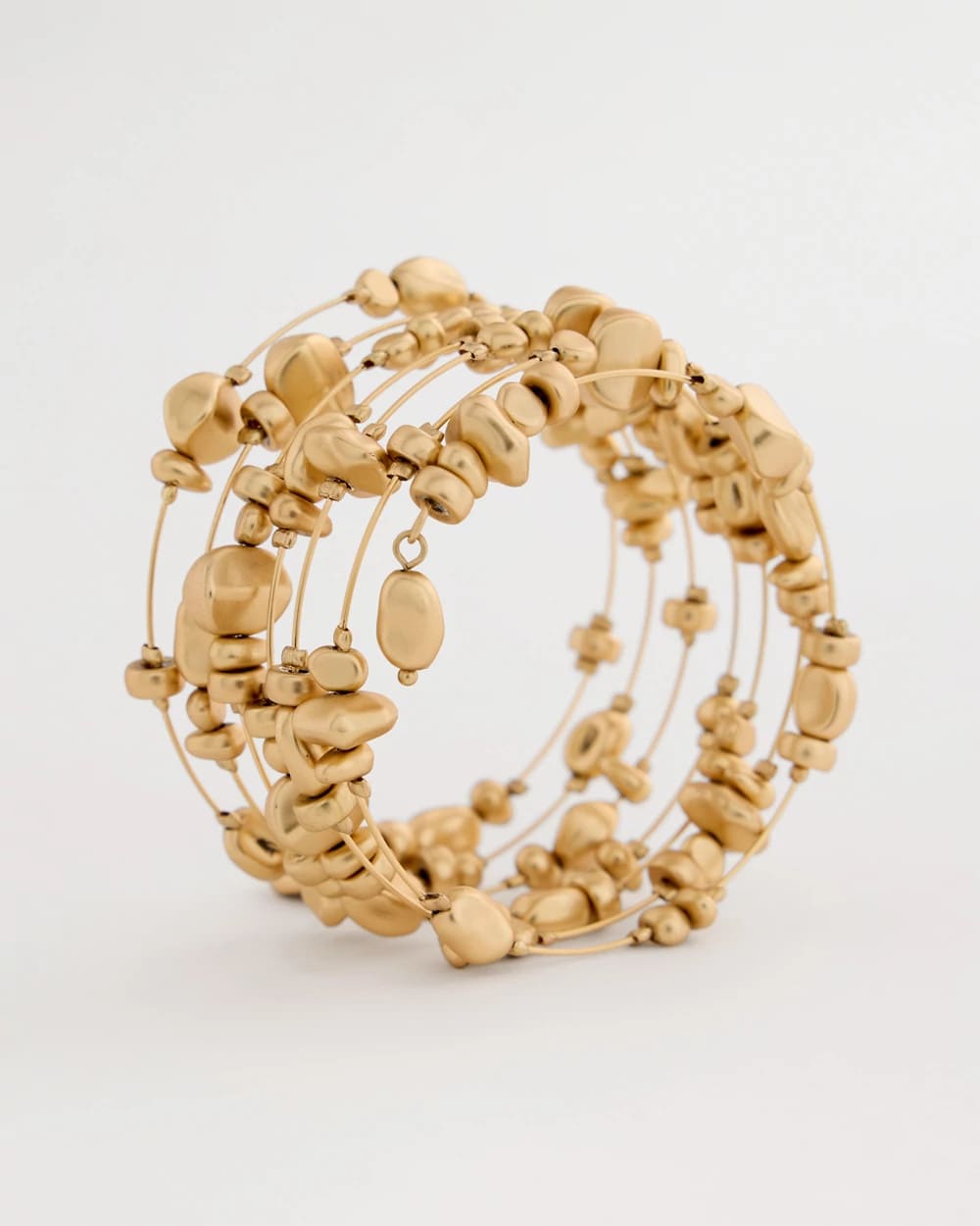 Goldtone Coil Bracelet Gold - Chico's