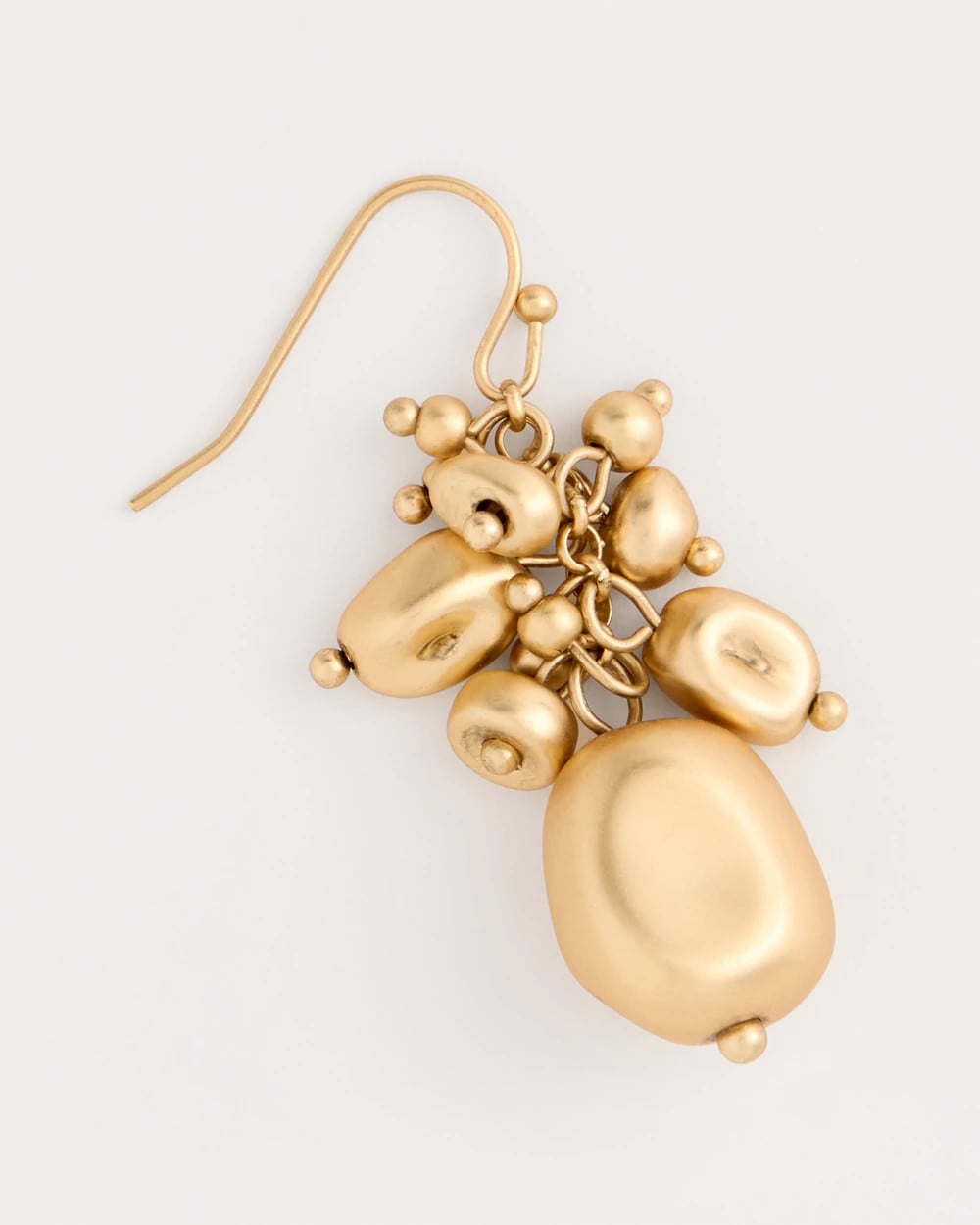Goldtone Cluster Earrings Gold - Chico's
