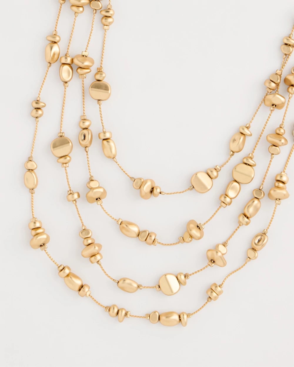 Golden Nugget Illusion Necklace Gold - Chico's