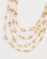 Golden Nugget Illusion Necklace Gold - Chico's