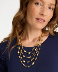 Golden Nugget Illusion Necklace Gold - Chico's