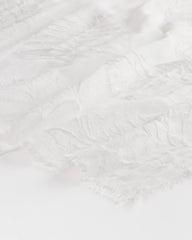 Textured Palms Oblong Scarf White - Chico's