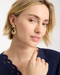 Golden Doorknocker Earrings Gold - Chico's