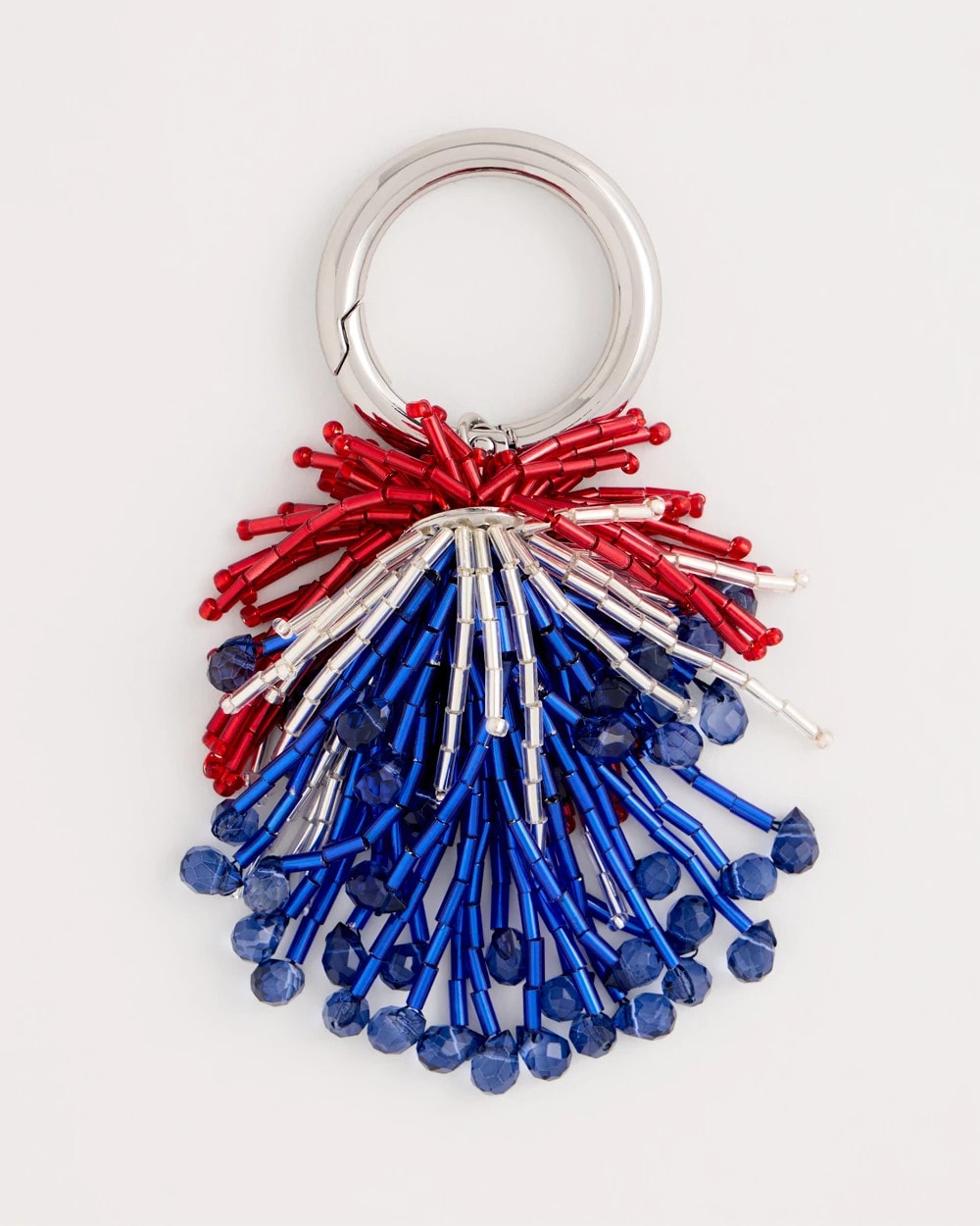 Fireworks Bag Charm Key Chain Multi - Chico's