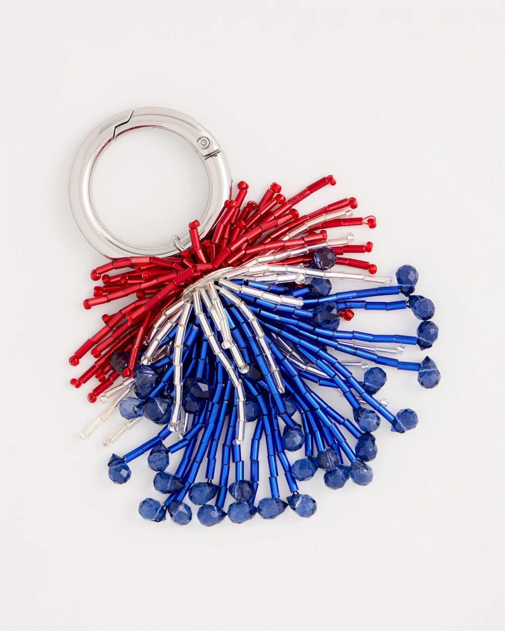 Fireworks Bag Charm Key Chain Multi - Chico's